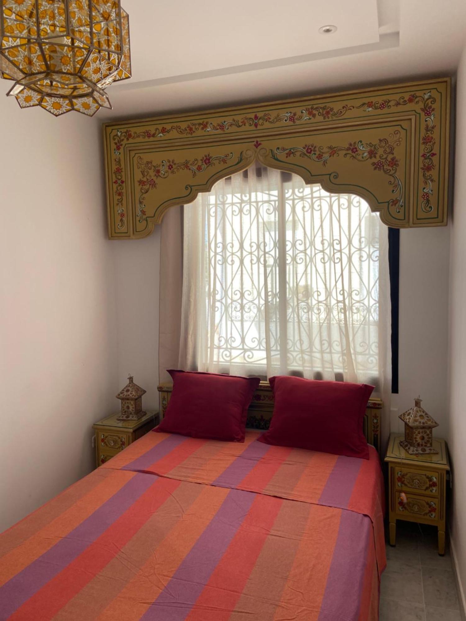 Marsa - Sidi Bousaid Lovely Authentic Apartment La Marsa Exterior photo