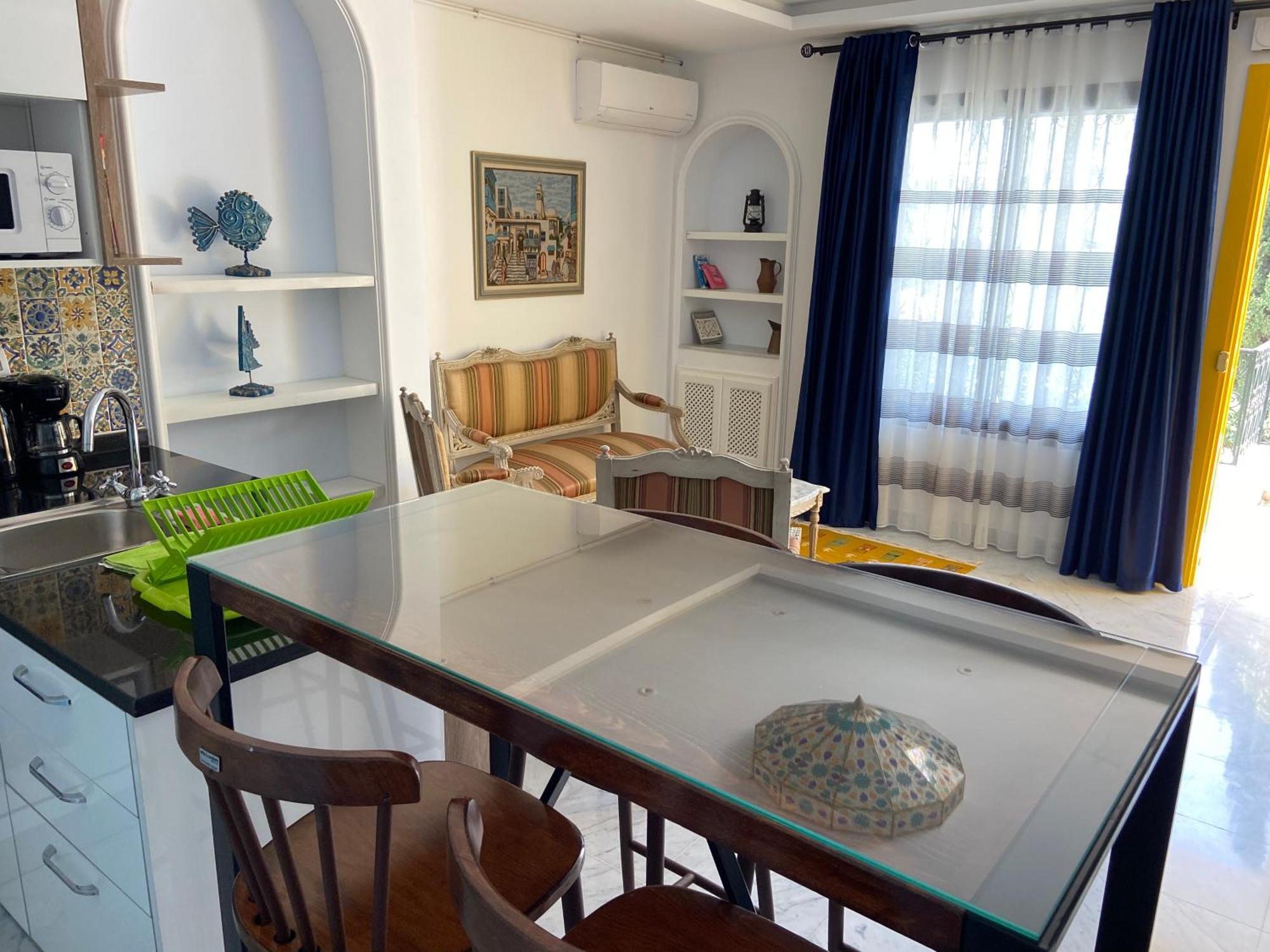 Marsa - Sidi Bousaid Lovely Authentic Apartment La Marsa Exterior photo